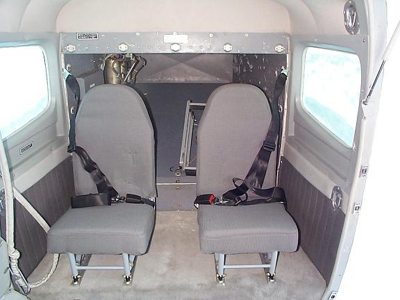 Aft-Cabin Utility Seating