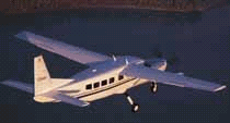 Cessna Caravan in flight