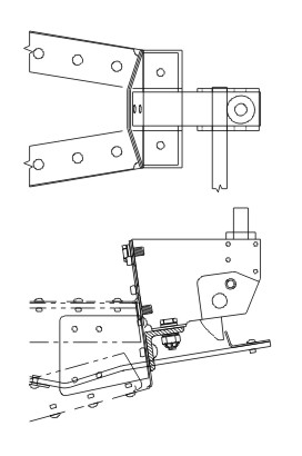 Aero Twin's Rudder Gust Lock Repair Kit